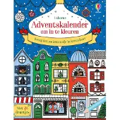 Generisch Adventskalender zum Ausmalen