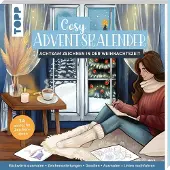 Generisch Adventskalender: Achtsam zeichnen während der Weihnachtszeit