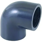 Cepex 22589 90º Pvc Ø110 Winkelstück Bsp Innengewinde