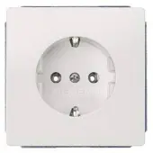 Siemens 5UB1853-0KK DELTA style SCHUKO-Steckdose, titanweiß, ohne Krallen 5UB18530KK - 10 Stück