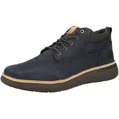 Timberland Cross Mark PT Chukka Navy Nubuck Herren-Schuhgröße 42