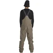 Volcom - Roan Bib Overall - Skihose Gr S braun
