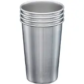 Klean Kanteen Kanteen Pint 4 Pack 470ml Glas