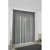 Wirth Vorhang "Sunday, nach Maß, 1 Stück, Kräuselband, halbtransparent" Kräuselband 1 Stk. tlg. nach Maß