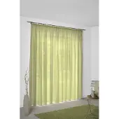 Wirth Vorhang "Sunday, nach Maß, 1 Stück, Kräuselband, halbtransparent" Kräuselband 1 Stk. tlg. nach Maß