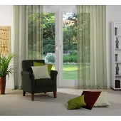 Wirth Vorhang "Sunday, nach Maß, 1 Stück, Kräuselband, halbtransparent" Kräuselband 1 Stk. tlg. nach Maß