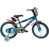 Denver Bike Marvel Avengers 16 Zoll Kinderfahrrad mit Stützrädern