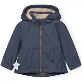 Mini A Ture Matbriddi Softshell jacket. GRS ombre blue (5820) 5y