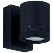 Albert Außenlampe Rod Downlight Black