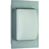 Albert Außenlampe Pentangles 30 cm - grau
