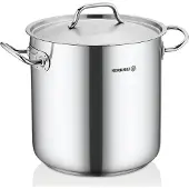 Korkmaz Proline Gastro Edelstahl Topf extra tief 42,5l