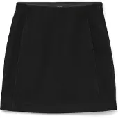 Vero Moda Minirock "VMFORTUNEALLISON HW SHORT SKIRT GA NOOS" Kunstfaser