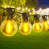 Dripio LED-Lichterkette 30 m, warmweiß, dimmbar, mit Fernbedienung, wetterfest