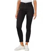Salsa Jeans Black Secret Glamour Capri Jeans Schwarz 30 / 30 Damen Schwarz 30