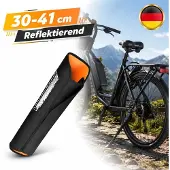 PLAXSOON E-Bike Akku Schutzhülle für Cube Neopren Wasserdicht 30-41cm Fahrrad Akku