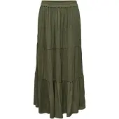 ONLY Maxirock "ONLMIKKA LIFE LONG SKIRT WVN NOOS" Viskose