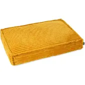 STREFA Hundematratze Dog Fantasy Strip senfgelb 90x60cm