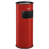Wesco Standascher 50 l. mit Sieb, rot