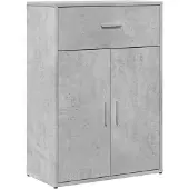 vidaXL Sideboard Betongrau 60x30x84 cm Holzwerkstoff