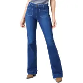 Wrangler - Jeans Damen - Flare Fit - Dunkel Wash