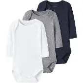 Name it 3er-pack Strampler