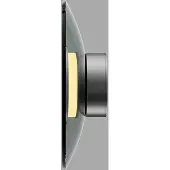 Paul Neuhaus Paul Pure Moon 9594 LED-Wandleuchte-Platin