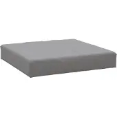 vidaXL Palettenkissen Grau Oxford-Gewebe