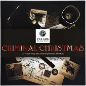 PETERS - Mit Genuss verführt | Criminal Christmas "Die Verschwörung" Adventskalender | Mit Alkohol | Weihnachtskalender | Trüffel | Schokolade | Adven