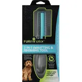 Furminator 2-in-1-Werkzeug zum Entfernen von Verfilzungen und zum Styling
