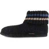 Iesse Schuh Haflinger Paul Uni Hüttenschuhe Graphit, 631051-0-77