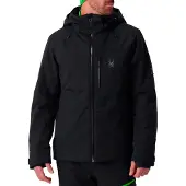 Spyder Copper Jacket black (BLK) L