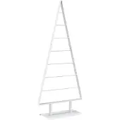 Syfax Metall Weihnachtsbaum KUOPIO 150 cm Stahl Weiß