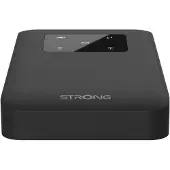 Strong 4G+ LTE MiFi Hotspot Router Wi-Fi 1200, Router für Mobilfunknetz, Schwarz, Wi-Fi 5 (802.11ac), 300,867 Mbit/s, 4G, LTE