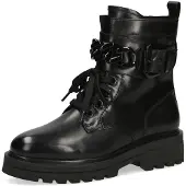 Caprice Schnürstiefel Kaltfutter in schwarz, Gr. 39