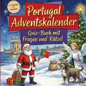 Sonstige Verlage Portugal-Adventskalender: Quiz-Buch mit Fragen und Rätsel