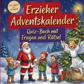 Sonstige Verlage Erzieher-Adventskalender: Quiz-Buch mit Fragen und Rätsel