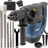 Ferm Schlagbohrhammer 1500 W 6J Sds+ 4 Funktionen-Für Renovierungsarbeiten