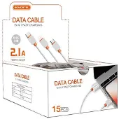 Somostel Smostel 2A Schnellladekabel Powerline USB-C Typ C SMS-BP03 1 m Schwarz