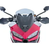 Wrs – Sport-Seitendeflektoren Ducati Multistrada V2 / S 2025-2026 – Hell getönt – DU039F