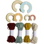 Micki Bommel 3er-Pack Aus Holz