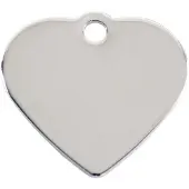 Imarc Heart 2.5x2 Cm Haustiermarke