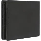 L.credi Leder Geldbörse George Wallet Black schwarz