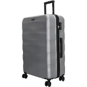 Dugros Beagles Originals Koffer, groß, 88 l, Silber