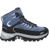 CMP Wanderschuhe Rigel 2.0 MID Trekking WP (wasserdicht) blau Damen