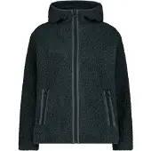 CMP Woman Jacket FIX Hood jungle (F902) 46
