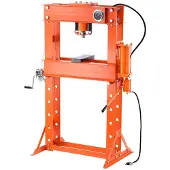 Vevor hydraulische Werkstattpresse 50 t (H-Rahmen) mit Pressplatte