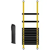 Merkloos Tragbare Agility-Leiter für Sporttraining