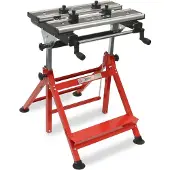 Dripio Werkbank, 13,5 kg, rot, 740 x 735 x 550 mm