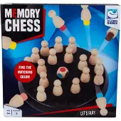 Clown Games Memory Chess – Holz