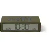 Lexon LR157K9 Digital-Wecker Flip Classic Khaki
